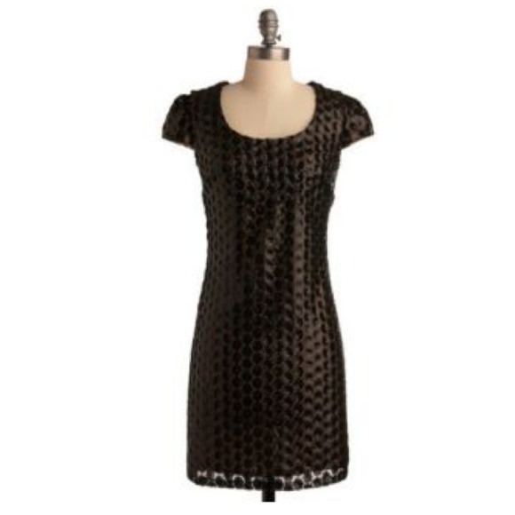 Modcloth Beautiful Dreamer Dress - Picture 1 of 6